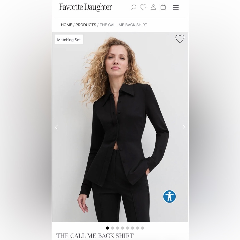 Favorite Daughter - the call me back shirt